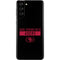 NFL San Francisco 49ers Black Performance Series Galaxy S21 Plus 5G Skin