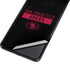 NFL San Francisco 49ers Black Performance Series Galaxy S21 Plus 5G Skin