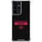 NFL San Francisco 49ers Black Performance Series Galaxy S21 Ultra 5G Clear Case