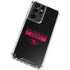 NFL San Francisco 49ers Black Performance Series Galaxy S21 Ultra 5G Clear Case