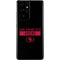 NFL San Francisco 49ers Black Performance Series Galaxy S21 Ultra 5G Skin