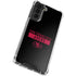 NFL San Francisco 49ers Black Performance Series Galaxy S22 Clear Case