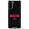 NFL San Francisco 49ers Black Performance Series Galaxy S22 Plus Clear Case
