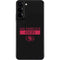 NFL San Francisco 49ers Black Performance Series Galaxy S22 Plus Skin