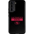 NFL San Francisco 49ers Black Performance Series Galaxy S22 Pro Case
