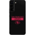 NFL San Francisco 49ers Black Performance Series Galaxy S22 Skin