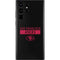 NFL San Francisco 49ers Black Performance Series Galaxy S22 Ultra Skin