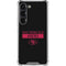 NFL San Francisco 49ers Black Performance Series Galaxy S23 Clear Case
