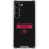 NFL San Francisco 49ers Black Performance Series Galaxy S23 Clear Case