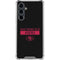 NFL San Francisco 49ers Black Performance Series Galaxy S23 FE Clear Case