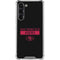 NFL San Francisco 49ers Black Performance Series Galaxy S23 Plus Clear Case