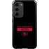 NFL San Francisco 49ers Black Performance Series Galaxy S23 Plus Pro Case