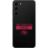 NFL San Francisco 49ers Black Performance Series Galaxy S23 Plus Skin