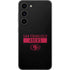 NFL San Francisco 49ers Black Performance Series Galaxy S23 Skin