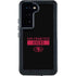 NFL San Francisco 49ers Black Performance Series Galaxy S23 Waterproof Case