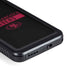 NFL San Francisco 49ers Black Performance Series Galaxy S23 Waterproof Case