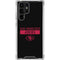 NFL San Francisco 49ers Black Performance Series Galaxy S24 Ultra Clear Case