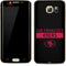 NFL San Francisco 49ers Black Performance Series Galaxy S7 Edge Skin