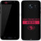 NFL San Francisco 49ers Black Performance Series Galaxy S7 Skin