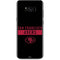NFL San Francisco 49ers Black Performance Series Galaxy S8 Plus Skin
