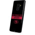 NFL San Francisco 49ers Black Performance Series Galaxy S9 Plus Skin