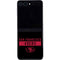 NFL San Francisco 49ers Black Performance Series Galaxy Z Flip5 5G Skin