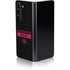 NFL San Francisco 49ers Black Performance Series Galaxy Z Fold5 5G Skin