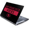 NFL San Francisco 49ers Black Performance Series Generic Laptop Skin