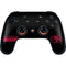 NFL San Francisco 49ers Black Performance Series Google Stadia Controller Skin