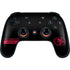 NFL San Francisco 49ers Black Performance Series Google Stadia Controller Skin