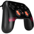 NFL San Francisco 49ers Black Performance Series Google Stadia Controller Skin