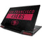 NFL San Francisco 49ers Black Performance Series Lenovo IdeaPad Skin