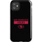 NFL San Francisco 49ers Black Performance Series iPhone 11 Impact Case