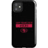 NFL San Francisco 49ers Black Performance Series iPhone 11 Impact Case