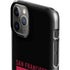 NFL San Francisco 49ers Black Performance Series iPhone 11 Pro Lite Case