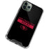NFL San Francisco 49ers Black Performance Series iPhone 11 Pro Max Clear Case