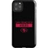 NFL San Francisco 49ers Black Performance Series iPhone 11 Pro Max Impact Case