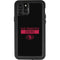 NFL San Francisco 49ers Black Performance Series iPhone 11 Pro Waterproof Case