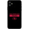 NFL San Francisco 49ers Black Performance Series iPhone 11 Skin