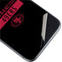 NFL San Francisco 49ers Black Performance Series iPhone 11 Skin