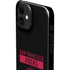 NFL San Francisco 49ers Black Performance Series iPhone 12 Mini Lite Case