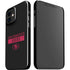NFL San Francisco 49ers Black Performance Series iPhone 12 Mini Lite Case