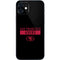 NFL San Francisco 49ers Black Performance Series iPhone 12 Mini Skin