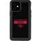 NFL San Francisco 49ers Black Performance Series iPhone 12 Mini Waterproof Case