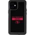 NFL San Francisco 49ers Black Performance Series iPhone 12 Mini Waterproof Case