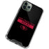 NFL San Francisco 49ers Black Performance Series iPhone 12 Pro Clear Case
