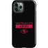 NFL San Francisco 49ers Black Performance Series iPhone 12 Pro Max Impact Case