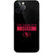 NFL San Francisco 49ers Black Performance Series iPhone 12 Pro Max Skin