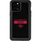 NFL San Francisco 49ers Black Performance Series iPhone 12 Pro Max Waterproof Case