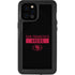NFL San Francisco 49ers Black Performance Series iPhone 12 Pro Max Waterproof Case
